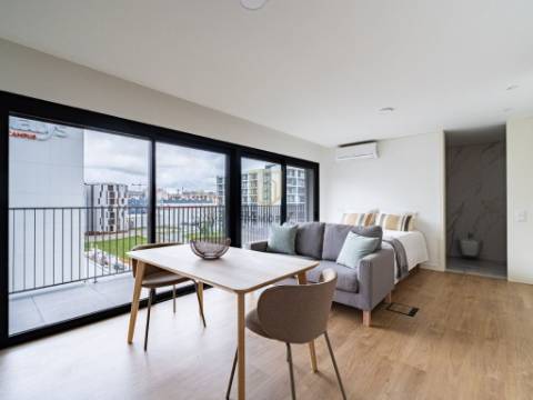 Apartamento T0 Arrendamento em Paranhos,Porto