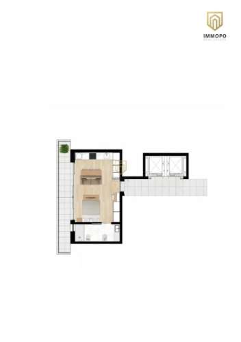 Apartamento T0 Arrendamento em Paranhos,Porto