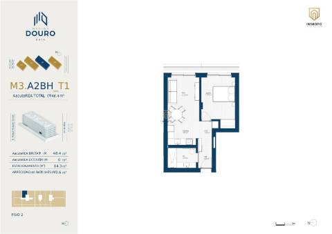 Apartamento T1 Venda em Santa Marinha e São Pedro da Afurada,Vila Nova de Gaia