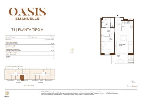 Apartamento T1 Venda em Rio Tinto,Gondomar