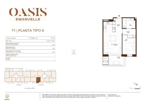 Apartamento T1 Venda em Rio Tinto,Gondomar
