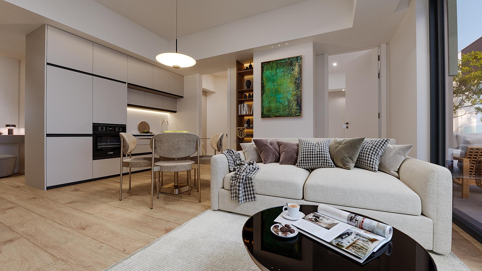 T0 de luxo para venda em Vila Nova de Gaia