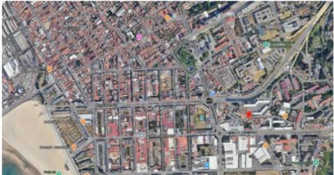 Apartamento T0+1 em Matosinhos com varanda