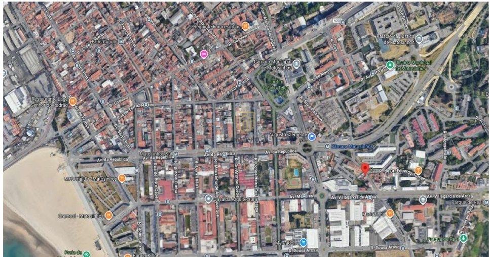 Apartamento T0+1 em Matosinhos com varanda