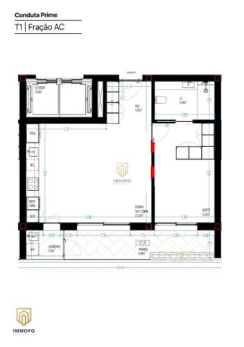 Apartamento T1 Venda em Rio Tinto,Gondomar