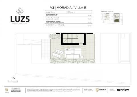 Moradia T3 com piscina privativa na Praia da Luz, Lagos, Algarve