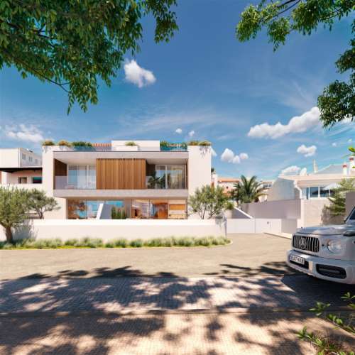Moradia T3 com piscina privativa na Praia da Luz, Lagos, Algarve