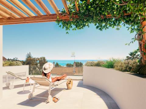 Moradia T3 com piscina privativa na Praia da Luz, Lagos, Algarve