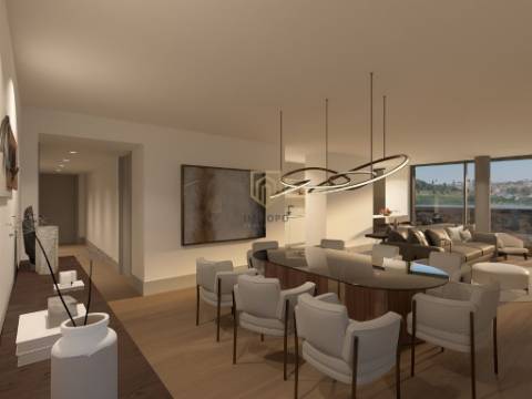 T3 Duplex em condomínio fechado de luxo, com terraço em Vila Nova de Gaia