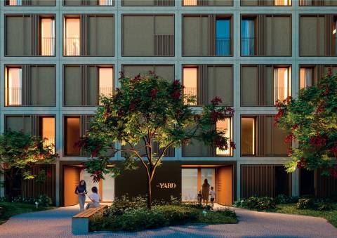 T3 Novo, varanda panorâmica com vistas de Rio e Mar!