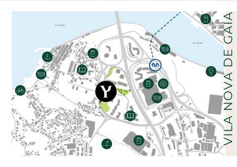 T3 Novo, varanda panorâmica com vistas de Rio e Mar!