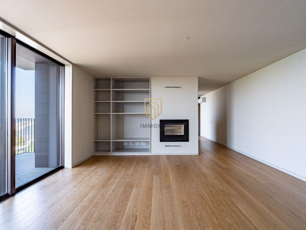 T3 Duplex  Novo, varanda panorâmica com vistas de Rio e Mar!