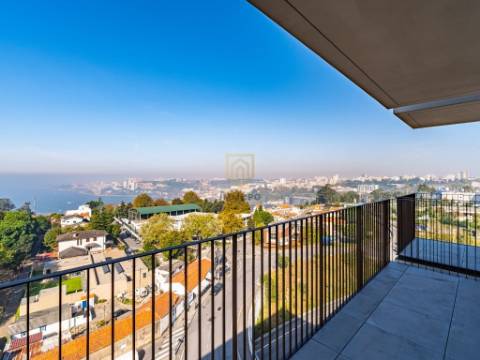 T3 Duplex  Novo, varanda panorâmica com vistas de Rio e Mar!