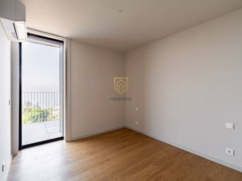 T3 Duplex  Novo, varanda panorâmica com vistas de Rio e Mar!