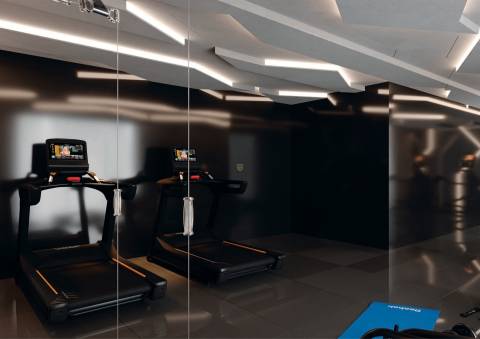 T3 Novo, varanda panorâmica com vistas de Rio e Mar!