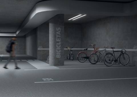 T3 Novo, varanda panorâmica com vistas de Rio e Mar!