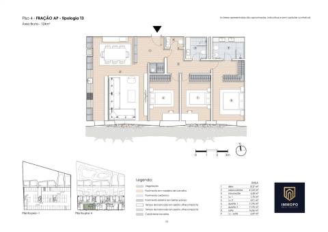 Apartamento T3 Novo Condº Fechado com Jardins, Parque Infantil, Junto ao Jardim de Arca D Água!