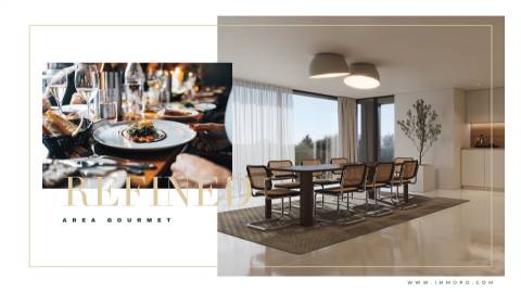 T3 Novo Condº reservado junto a Marina da Afurada com vistas privilegiadas!