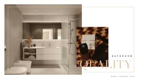 T3 Novo Condº reservado junto a Marina da Afurada com vistas privilegiadas!