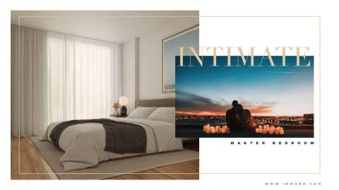 T3 Novo Condº reservado junto a Marina da Afurada com vistas privilegiadas!