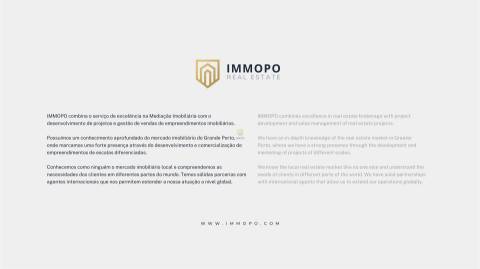 T3 Novo Condº reservado junto a Marina da Afurada com vistas privilegiadas!