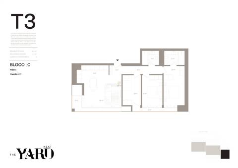 T3 Novo Condº reservado junto a Marina da Afurada com vistas privilegiadas!