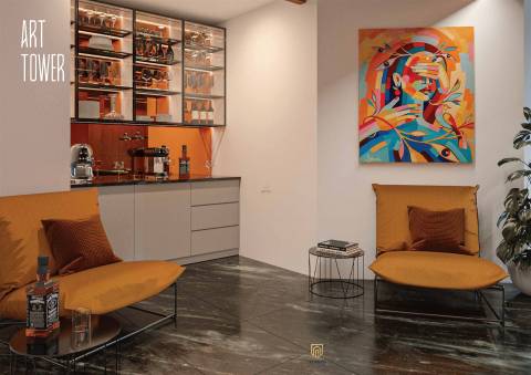 Apartamento T3 Novo com Terraço em condomínio de altíssima qualidade, 15mn do polo universitário