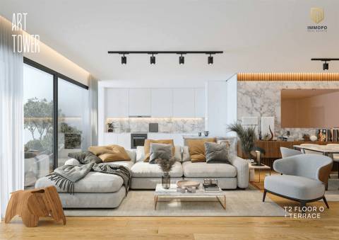 Apartamento T2 Venda em Águas Santas,Maia