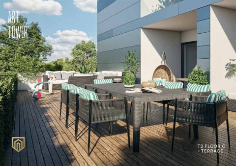 Apartamento T2 Venda em Águas Santas,Maia