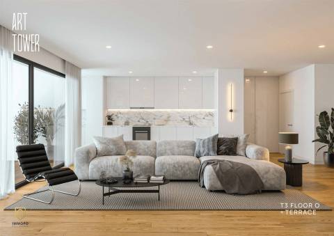 Apartamento T2 Venda em Águas Santas,Maia