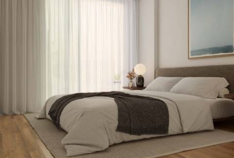 T3 Novo Condº reservado junto a Marina da Afurada com vistas privilegiadas!