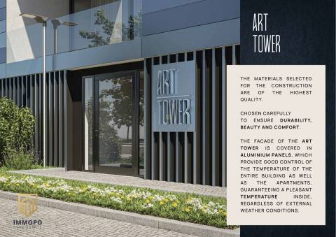 Apartamento T3 Novo com Terraço em condomínio de altíssima qualidade, 15mn do polo universitário