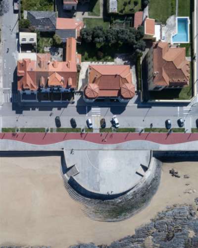 MORADIA GRANJA - 1ª linha de Mar