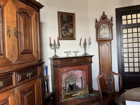 MORADIA GRANJA - 1ª linha de Mar