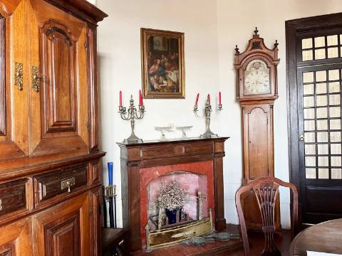 MORADIA GRANJA - 1ª linha de Mar