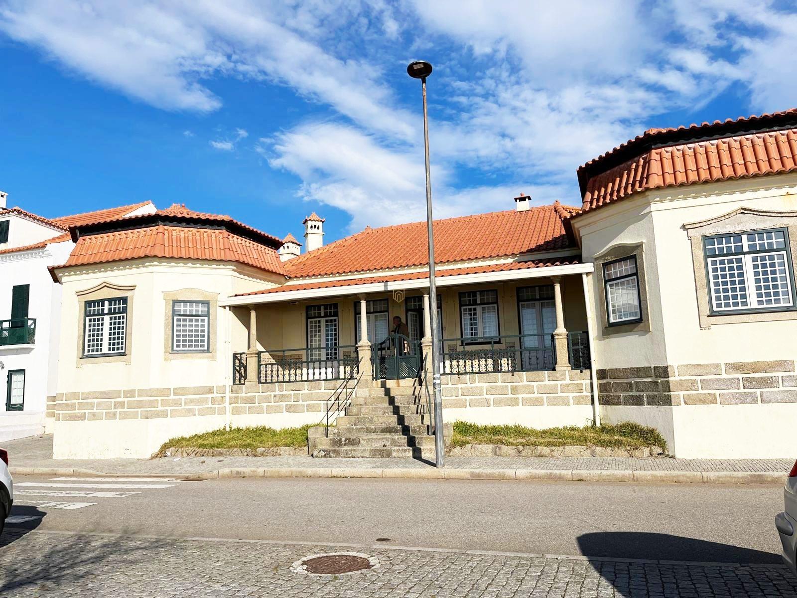 MORADIA GRANJA - 1ª linha de Mar