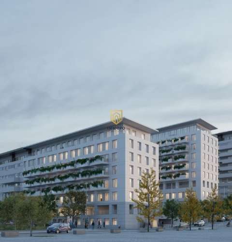 Apartamento T2 novo , com garagem e varanda