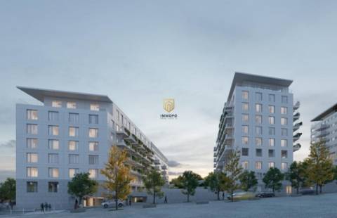 Apartamento T2 novo , com garagem e varanda