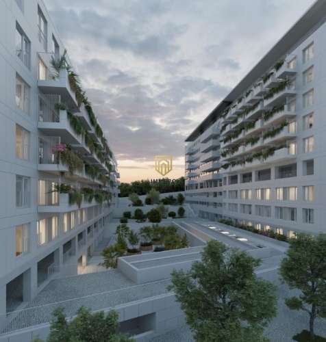 Apartamento T2 novo , com garagem e varanda