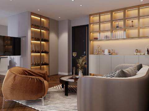 Apartamento T2 novo , com garagem e varanda