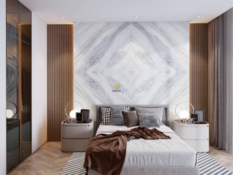 Apartamento T2 novo , com garagem e varanda