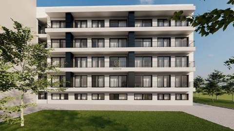 Apartamento T1, novo, praia da amorosa, Viana do castelo