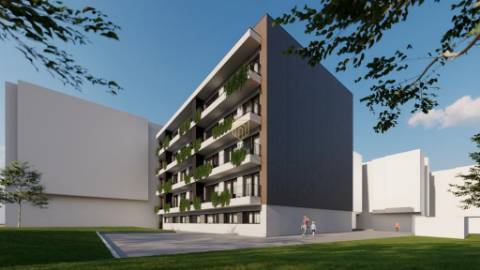 Apartamento T1, novo, praia da amorosa, Viana do castelo