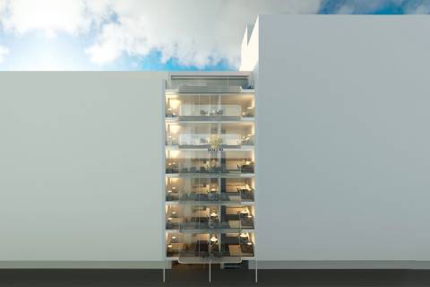 Terreno com projeto aprovado - Em Matosinhos Sul