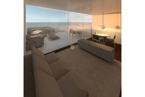 Terreno com projeto aprovado - Em Matosinhos Sul