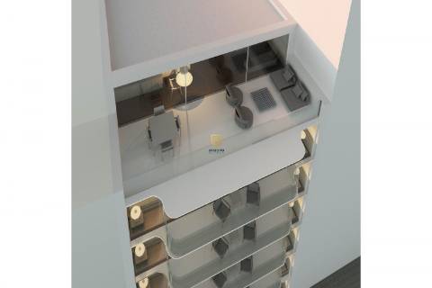 Terreno com projeto aprovado - Em Matosinhos Sul