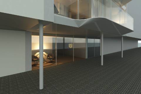 Terreno com projeto aprovado - Em Matosinhos Sul