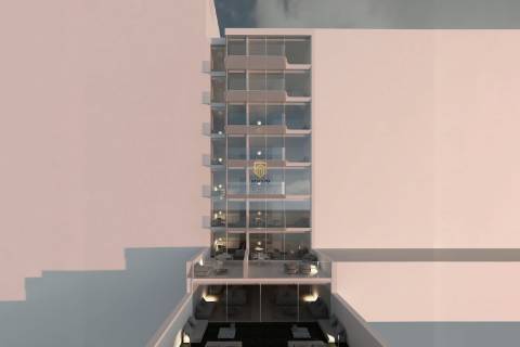 Terreno com projeto aprovado - Em Matosinhos Sul