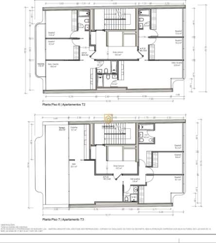 Terreno com projeto aprovado - Em Matosinhos Sul