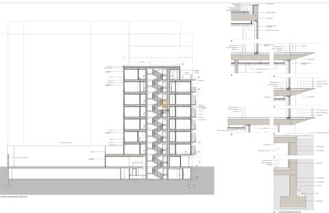 Terreno com projeto aprovado - Em Matosinhos Sul